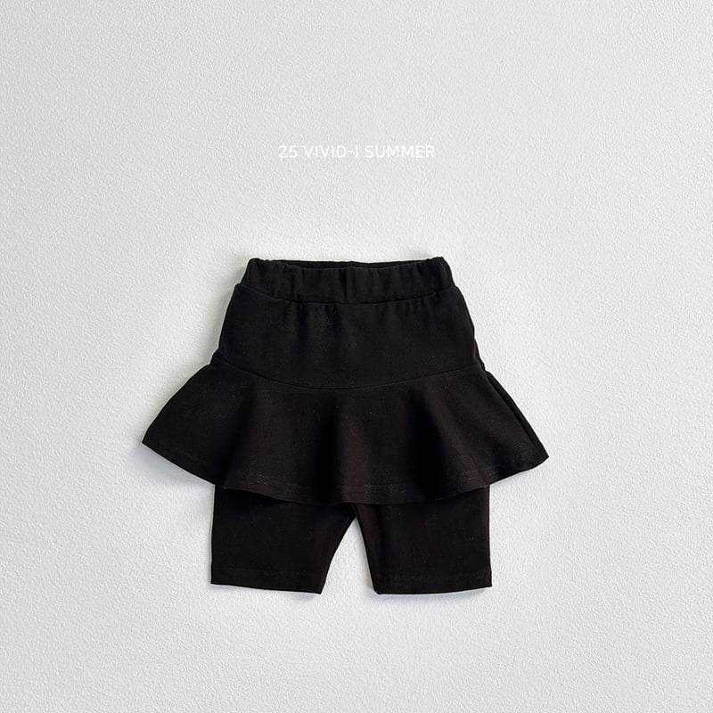 Vivid I - Korean Children Fashion - #magicofchildhood - Summer Skirt Leggings - 6