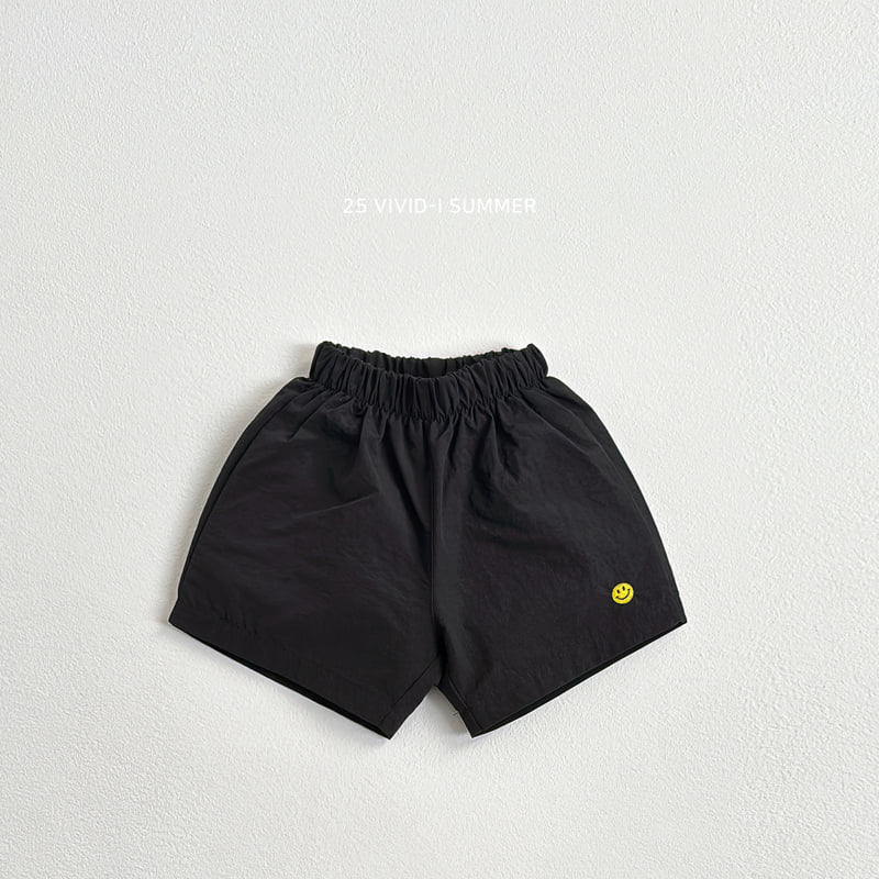 Vivid I - Korean Children Fashion - #minifashionista - Smile Rustling Shorts - 3