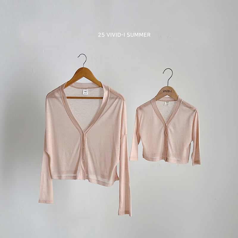 Vivid I - Korean Children Fashion - #minifashionista - Tencel Cardigan - 5
