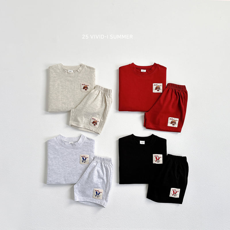 Vivid I - Korean Children Fashion - #minifashionista - Point Label Set - 3