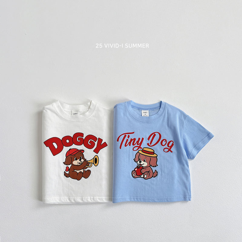 Vivid I - Korean Children Fashion - #minifashionista - Pop Art Short Sleeve Tee