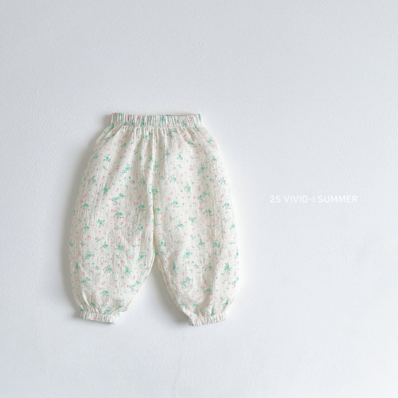 Vivid I - Korean Children Fashion - #minifashionista - Point Pants - 7