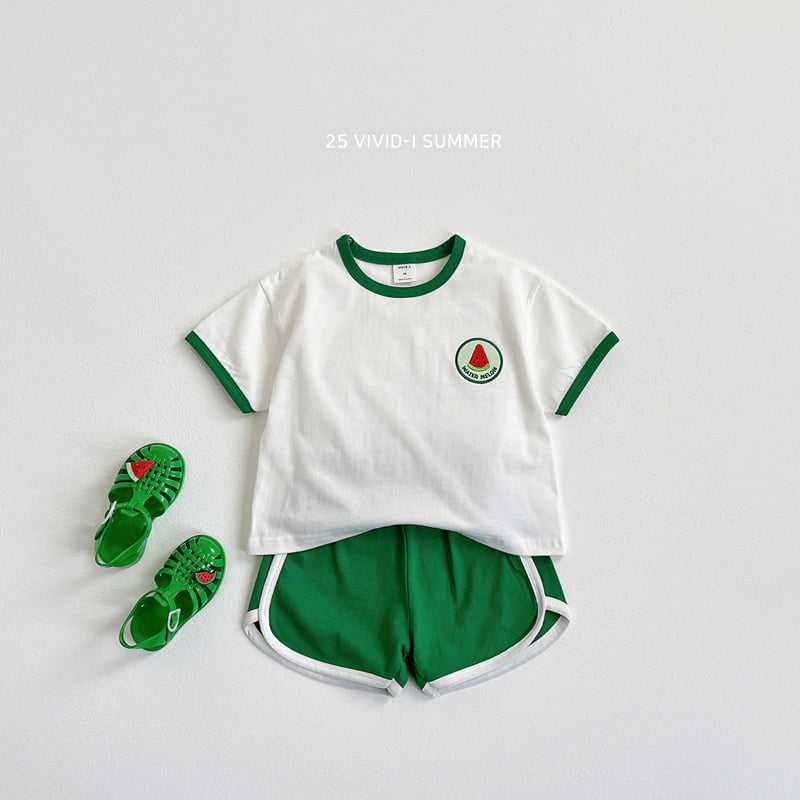 Vivid I - Korean Children Fashion - #minifashionista - Fruits Dolphin Set - 6
