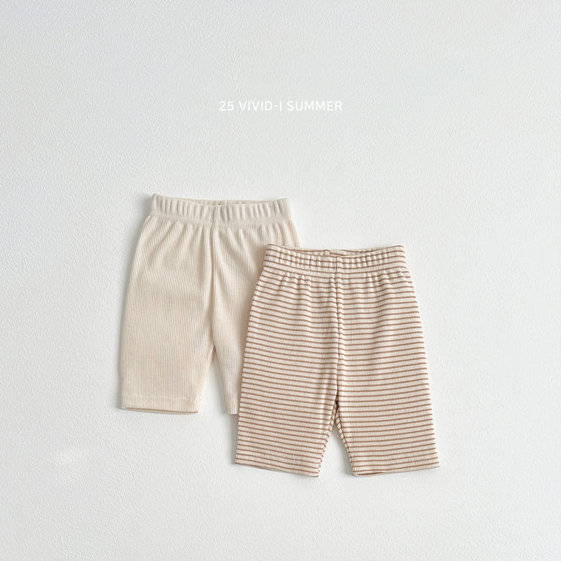 Vivid I - Korean Children Fashion - #minifashionista - One More Ribbed Leggings - 5