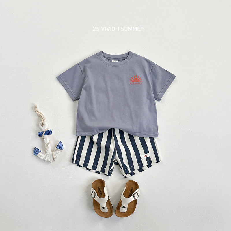 Vivid I - Korean Children Fashion - #minifashionista - Florida Short Sleeve Tee - 12