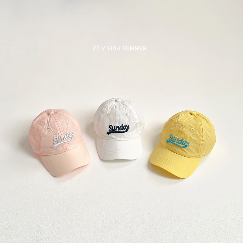 Vivid I - Korean Children Fashion - #minifashionista - Sunday Ball Cap