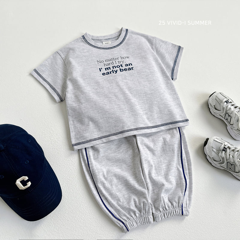 Vivid I - Korean Children Fashion - #minifashionista - Striped Jogger Pants - 7