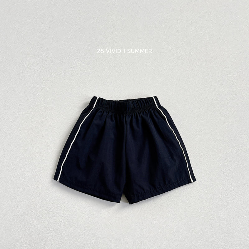 Vivid I - Korean Children Fashion - #magicofchildhood - Rustling Piping Shorts - 4