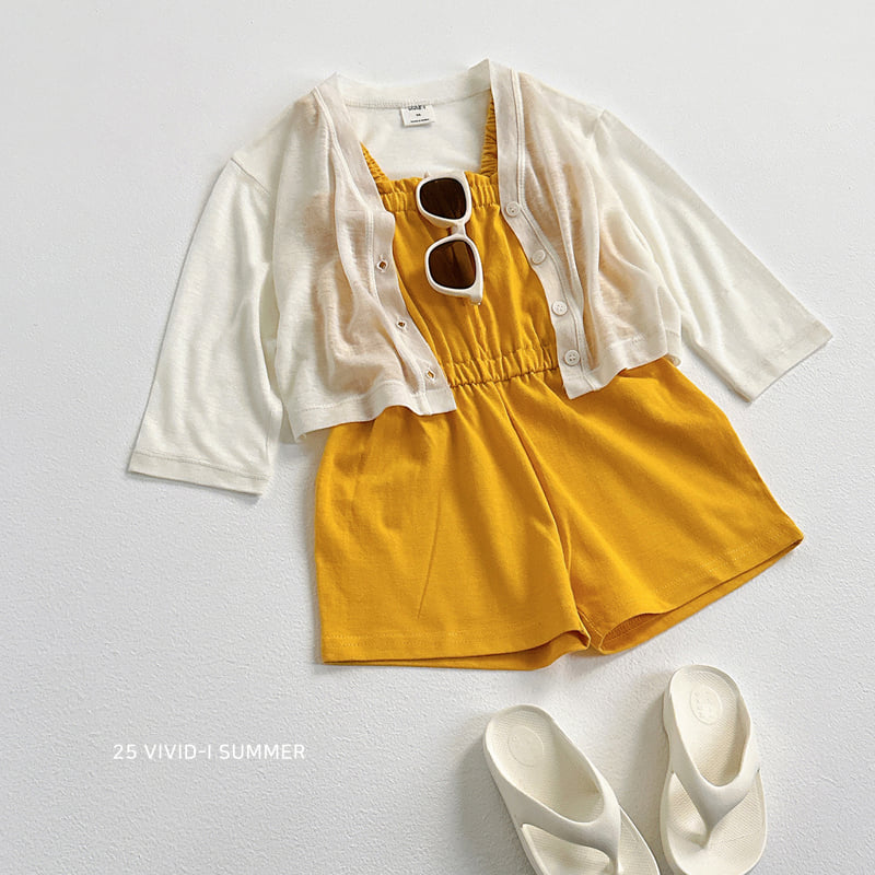Vivid I - Korean Children Fashion - #minifashionista - Jumpsuit - 12
