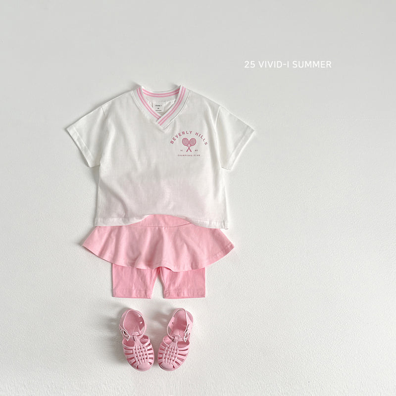 Vivid I - Korean Children Fashion - #minifashionista - Summer Skirt Leggings - 7