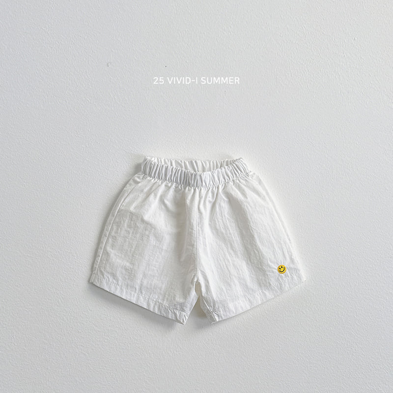 Vivid I - Korean Children Fashion - #minifashionista - Smile Rustling Shorts - 4