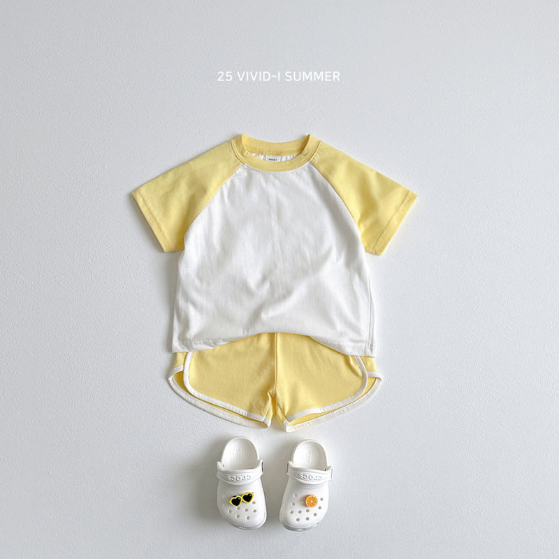 Vivid I - Korean Children Fashion - #minifashionista - Raglan Dolphin Set - 4