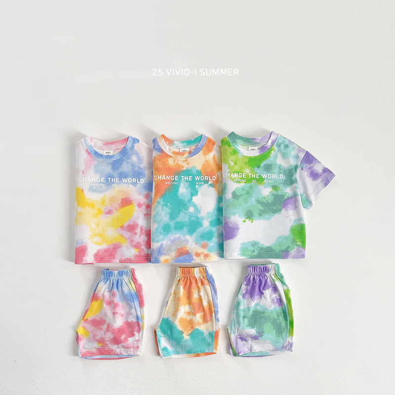 Vivid I - Korean Children Fashion - #prettylittlegirls - Change Water Set