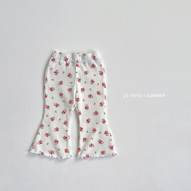 Vivid I - Korean Children Fashion - #prettylittlegirls - Pattern Wave Pants - 5