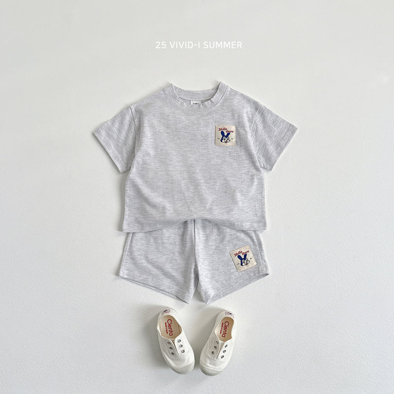 Vivid I - Korean Children Fashion - #minifashionista - Point Label Set - 4