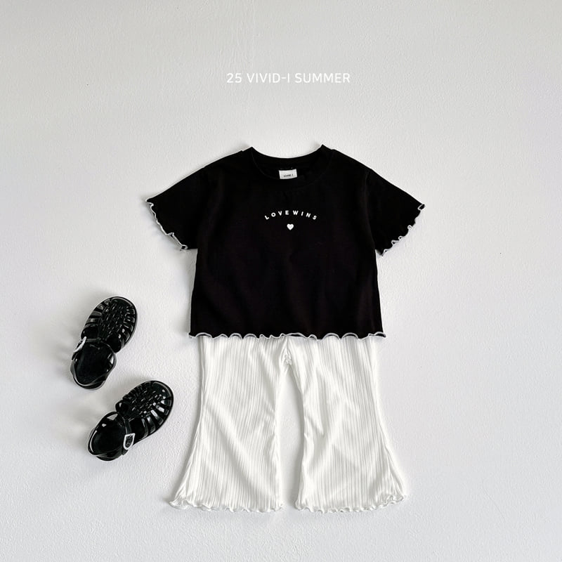 Vivid I - Korean Children Fashion - #prettylittlegirls - Pleats Wave Pants - 12