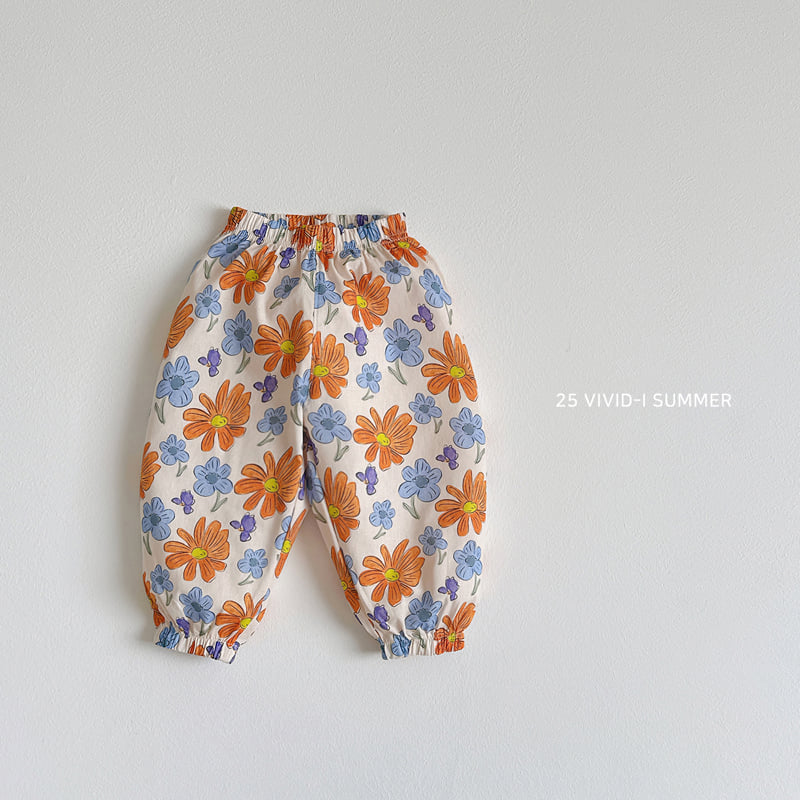 Vivid I - Korean Children Fashion - #prettylittlegirls - Point Pants - 8