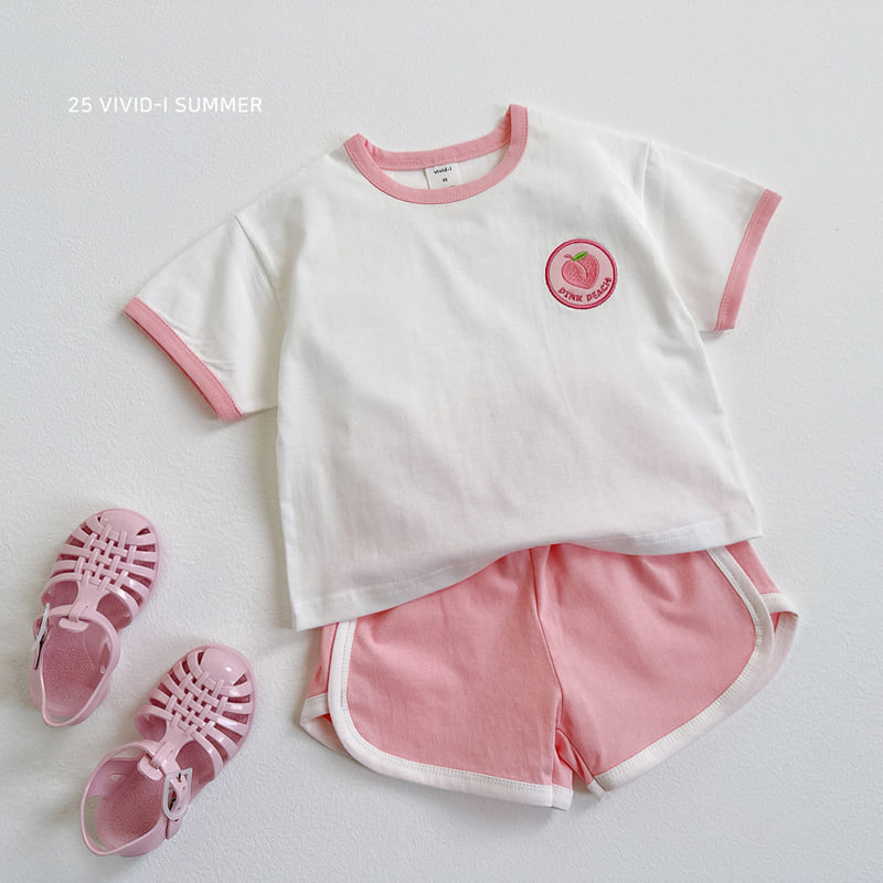 Vivid I - Korean Children Fashion - #prettylittlegirls - Fruits Dolphin Set - 7