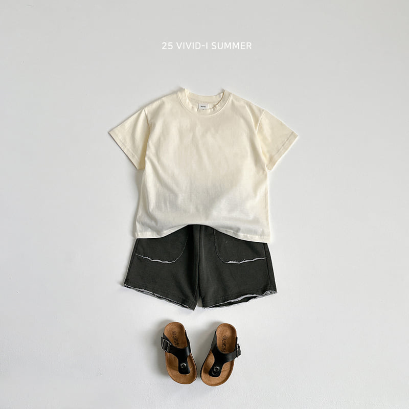 Vivid I - Korean Children Fashion - #prettylittlegirls - Pigment Shorts - 11