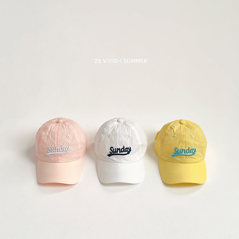 Vivid I - Korean Children Fashion - #prettylittlegirls - Sunday Ball Cap - 2