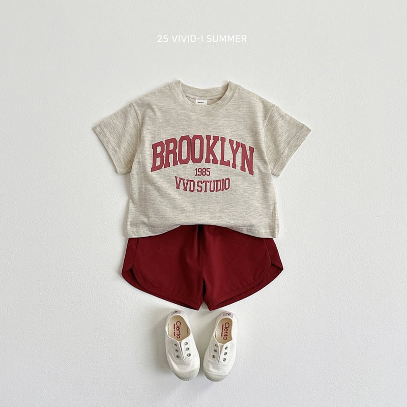 Vivid I - Korean Children Fashion - #prettylittlegirls - Brooklyn Short Sleeve Tee - 11