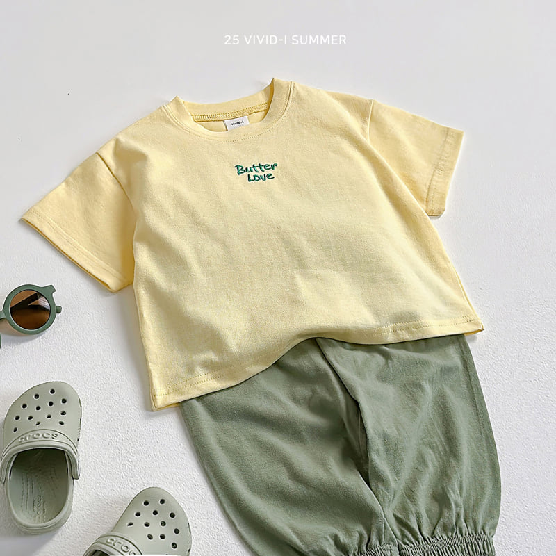 Vivid I - Korean Children Fashion - #prettylittlegirls - Velvet Embroidery Set - 10