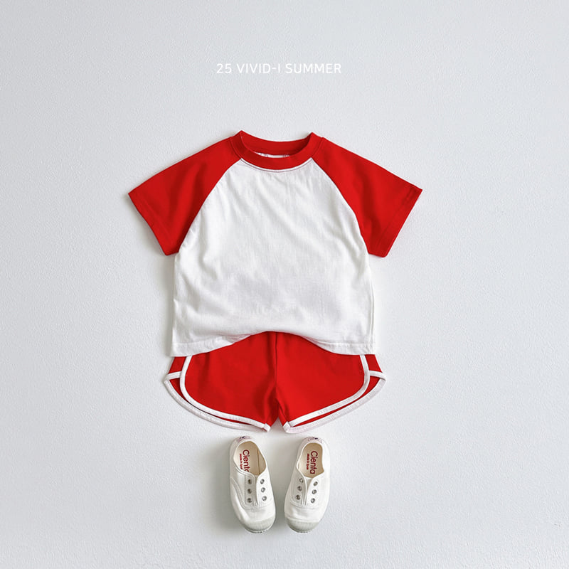 Vivid I - Korean Children Fashion - #stylishchildhood - Raglan Dolphin Set - 7