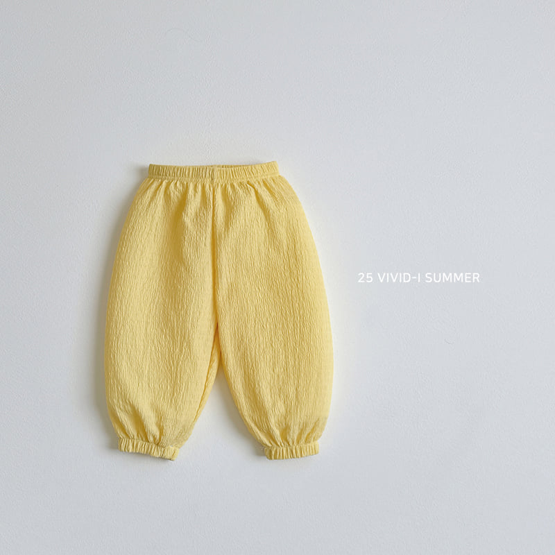 Vivid I - Korean Children Fashion - #stylishchildhood - Cooling Pants - 5
