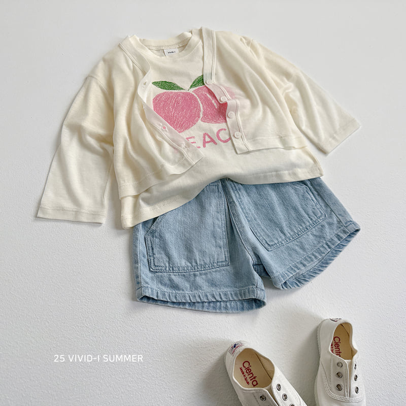 Vivid I - Korean Children Fashion - #stylishchildhood - Tencel Cardigan - 9
