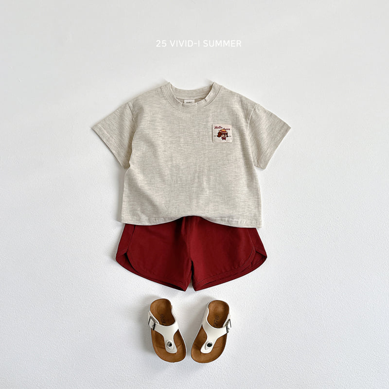 Vivid I - Korean Children Fashion - #stylishchildhood - Point Label Set - 7