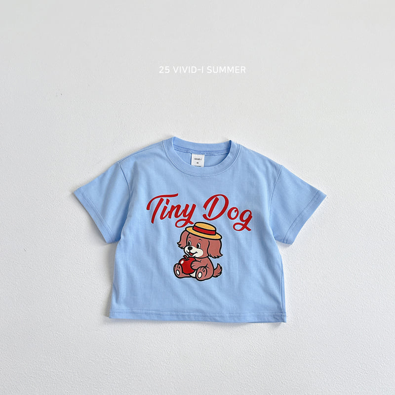 Vivid I - Korean Children Fashion - #stylishchildhood - Pop Art Short Sleeve Tee - 5