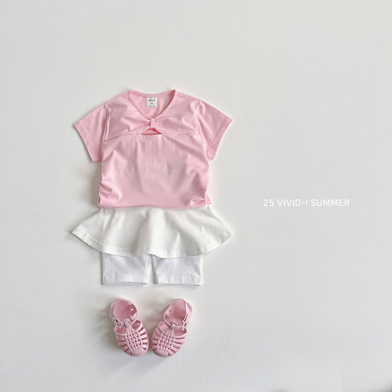 Vivid I - Korean Children Fashion - #stylishchildhood - Summer Skirt Leggings - 11