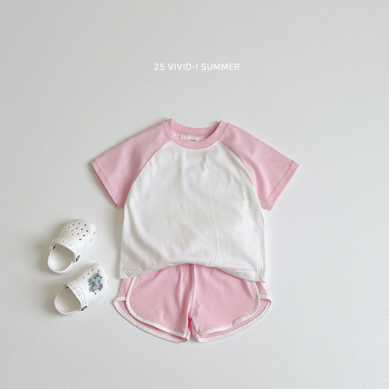 Vivid I - Korean Children Fashion - #todddlerfashion - Raglan Dolphin Set - 5