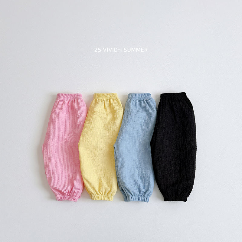 Vivid I - Korean Children Fashion - #todddlerfashion - Cooling Pants - 3