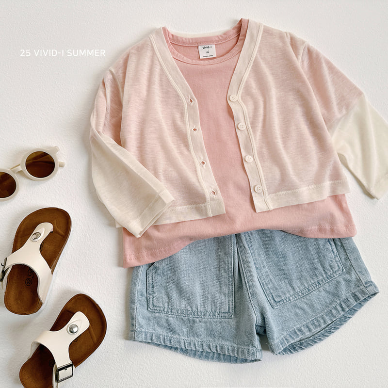 Vivid I - Korean Children Fashion - #todddlerfashion - Tencel Cardigan - 7