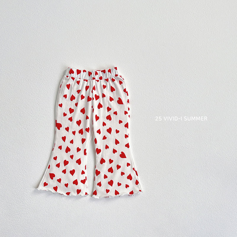 Vivid I - Korean Children Fashion - #todddlerfashion - Pattern Wave Pants - 6