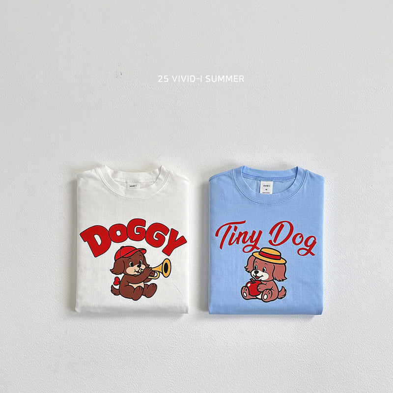 Vivid I - Korean Children Fashion - #todddlerfashion - Pop Art Short Sleeve Tee - 3