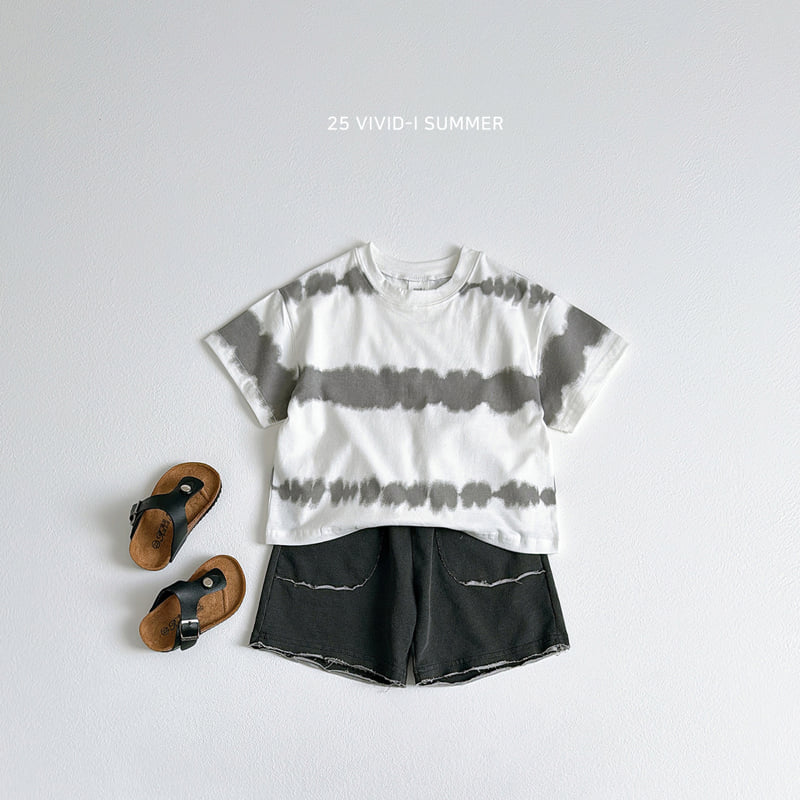 Vivid I - Korean Children Fashion - #todddlerfashion - Pigment Shorts - 12