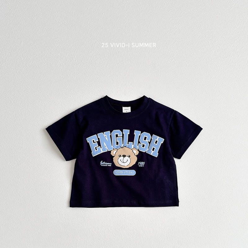 Vivid I - Korean Children Fashion - #todddlerfashion - 3D Bear Short Sleeve Tee - 7