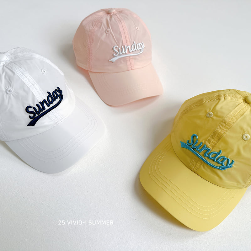 Vivid I - Korean Children Fashion - #todddlerfashion - Sunday Ball Cap - 3