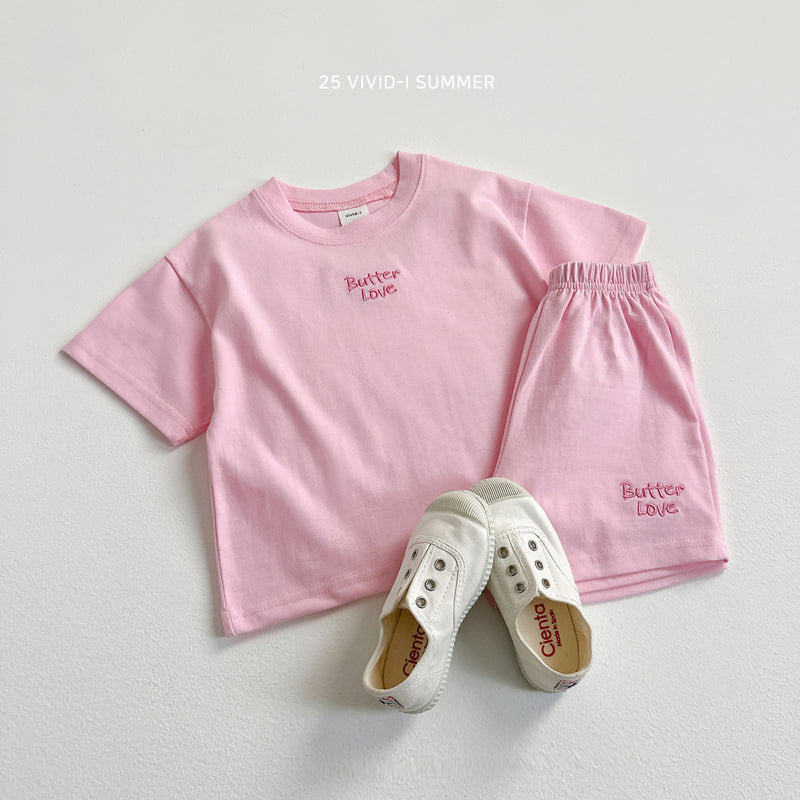 Vivid I - Korean Children Fashion - #todddlerfashion - Velvet Embroidery Set - 11