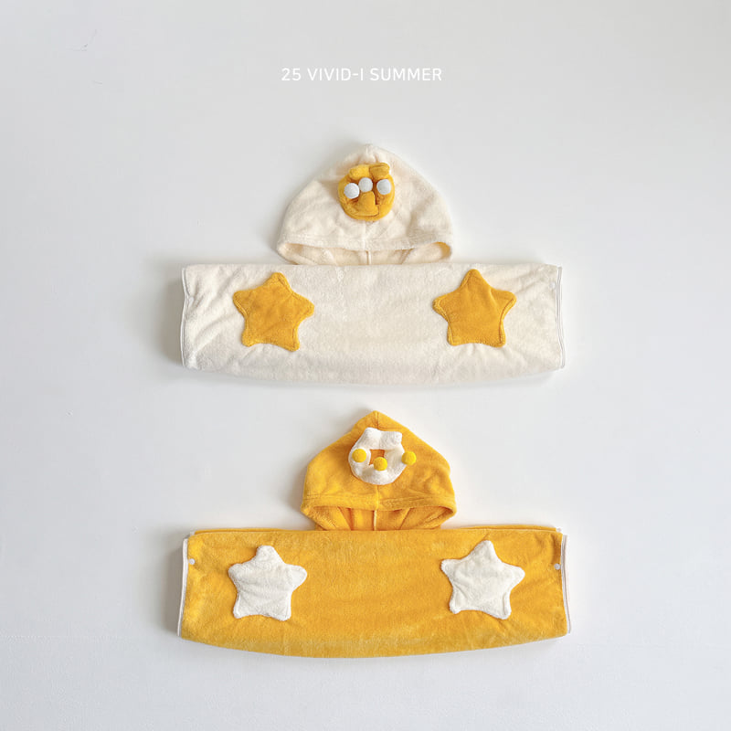 Vivid I - Korean Children Fashion - #todddlerfashion - Beach Towel - 10