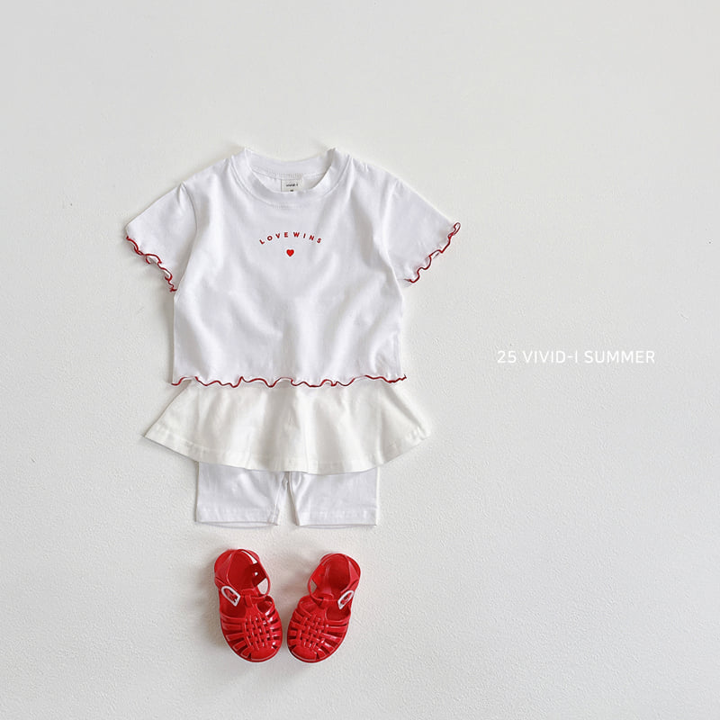 Vivid I - Korean Children Fashion - #todddlerfashion - Summer Skirt Leggings - 9