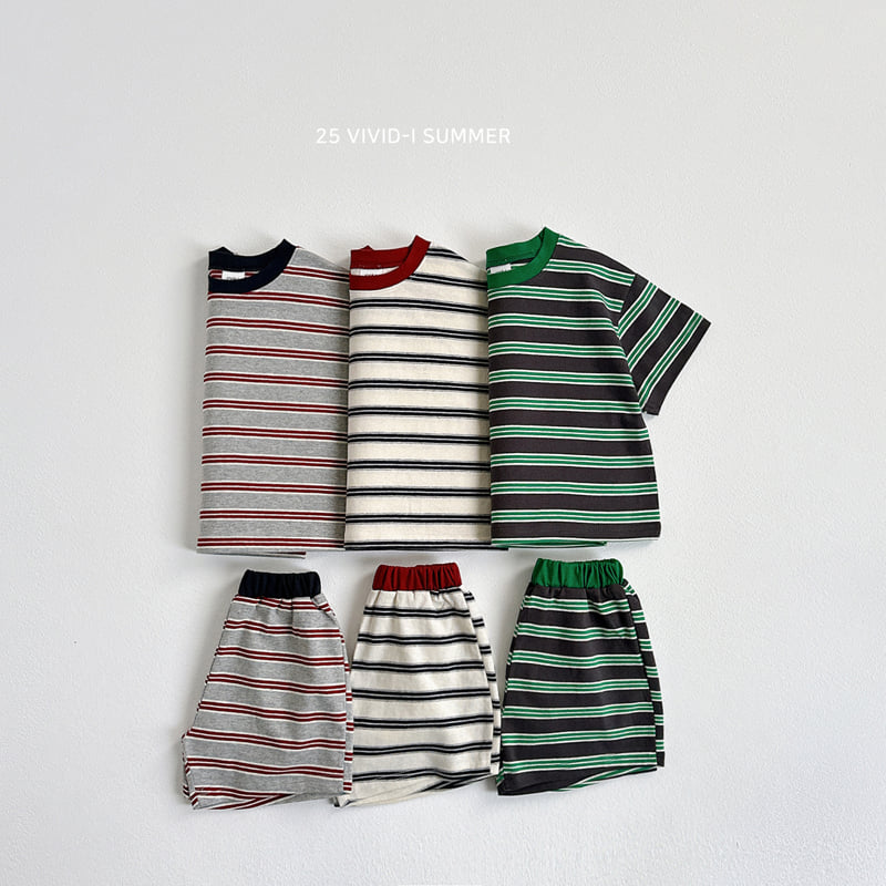 Vivid I - Korean Children Fashion - #toddlerclothing - Multi Color Set