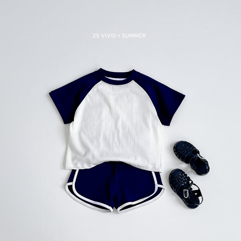 Vivid I - Korean Children Fashion - #toddlerclothing - Raglan Dolphin Set - 6