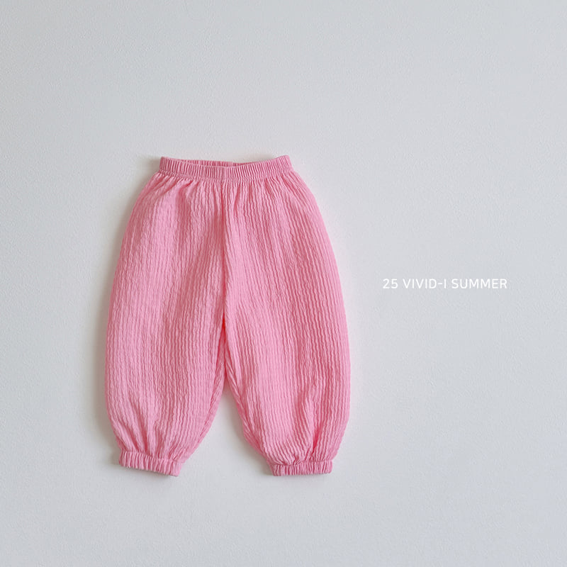 Vivid I - Korean Children Fashion - #todddlerfashion - Cooling Pants - 4