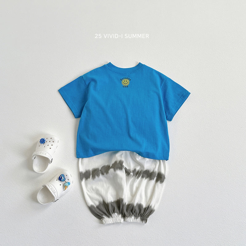 Vivid I - Korean Children Fashion - #toddlerclothing - Tie Water Printed Pants - 10