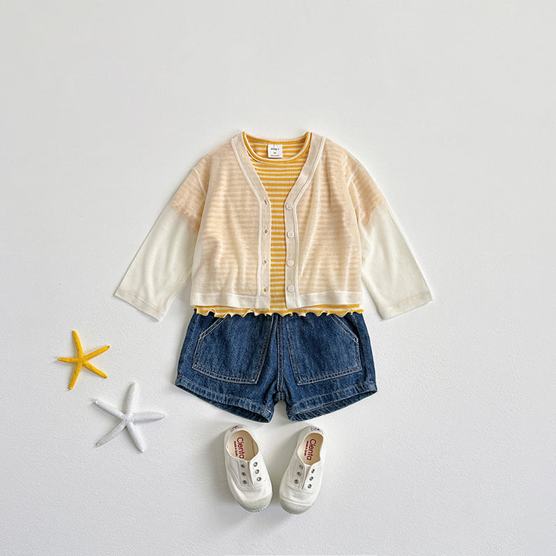 Vivid I - Korean Children Fashion - #toddlerclothing - Tencel Cardigan - 8