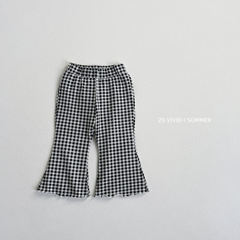 Vivid I - Korean Children Fashion - #toddlerclothing - Pattern Wave Pants - 7