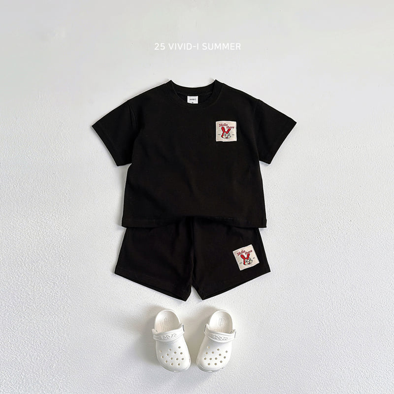 Vivid I - Korean Children Fashion - #toddlerclothing - Point Label Set - 6